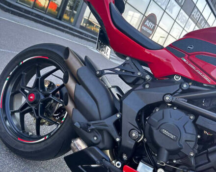 Красный МВ Агуста Ф3, объемом двигателя 0.68 л и пробегом 5 тыс. км за 12000 $, фото 6 на Automoto.ua