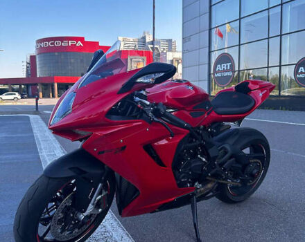 Красный МВ Агуста Ф3, объемом двигателя 0.68 л и пробегом 5 тыс. км за 12000 $, фото 3 на Automoto.ua