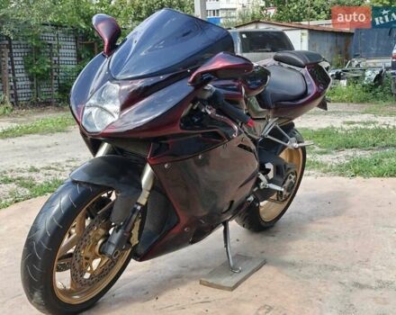 Красный МВ Агуста F4 1000, объемом двигателя 1 л и пробегом 24 тыс. км за 7000 $, фото 3 на Automoto.ua