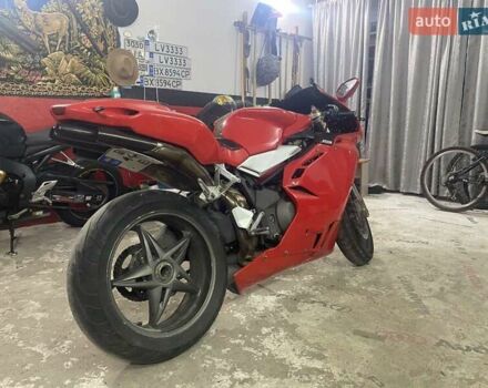 МВ Агуста F4 1000, объемом двигателя 1 л и пробегом 27 тыс. км за 5600 $, фото 7 на Automoto.ua