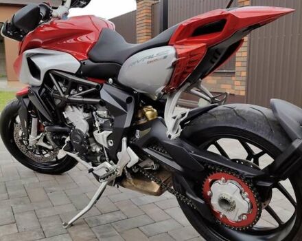 МВ Агуста Rivale, объемом двигателя 0.8 л и пробегом 9 тыс. км за 9600 $, фото 11 на Automoto.ua