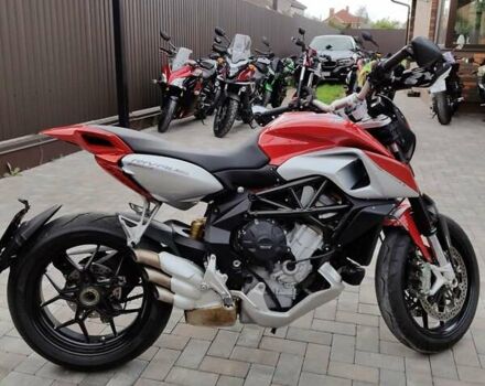 МВ Агуста Rivale, объемом двигателя 0.8 л и пробегом 9 тыс. км за 9600 $, фото 5 на Automoto.ua