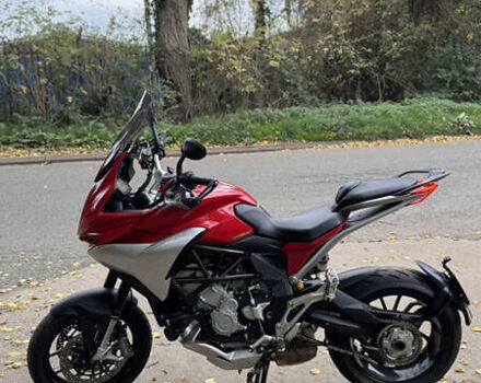 Красный МВ Агуста TURISMO VELOCE, объемом двигателя 0.8 л и пробегом 23 тыс. км за 7000 $, фото 2 на Automoto.ua