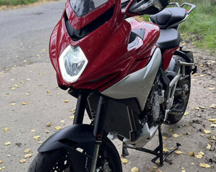 Красный МВ Агуста TURISMO VELOCE, объемом двигателя 0.8 л и пробегом 23 тыс. км за 7000 $, фото 4 на Automoto.ua