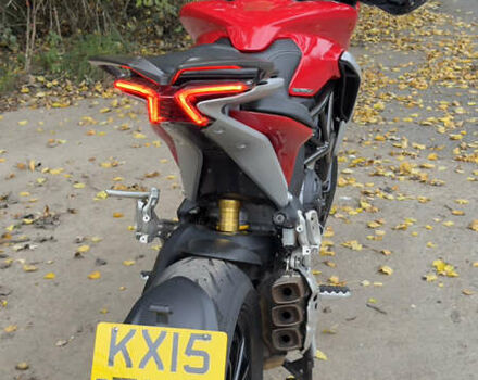 Красный МВ Агуста TURISMO VELOCE, объемом двигателя 0.8 л и пробегом 23 тыс. км за 7000 $, фото 6 на Automoto.ua