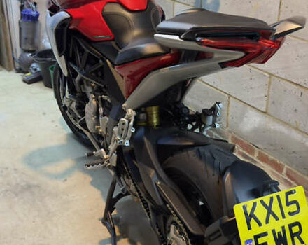 Красный МВ Агуста TURISMO VELOCE, объемом двигателя 0.8 л и пробегом 23 тыс. км за 7000 $, фото 8 на Automoto.ua