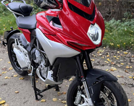 Красный МВ Агуста TURISMO VELOCE, объемом двигателя 0.8 л и пробегом 23 тыс. км за 7000 $, фото 3 на Automoto.ua