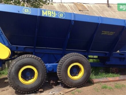 МВУ 12 2023 у Запоріжжя на Automoto.ua МВУ 12, об'ємом двигуна 0 л та пробігом 12 тис. км за 8250 $, фото 1 на Automoto.ua
