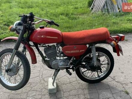 МЗ 125 1989 у Полтаві на Automoto.ua МЗ 125, об'ємом двигуна 0 л та пробігом 25 тис. км за 216 $, фото 1 на Automoto.ua