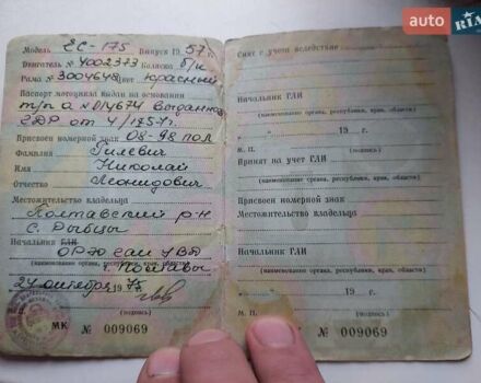 Червоний МЗ ES, об'ємом двигуна 0.25 л та пробігом 34 тис. км за 1700 $, фото 27 на Automoto.ua
