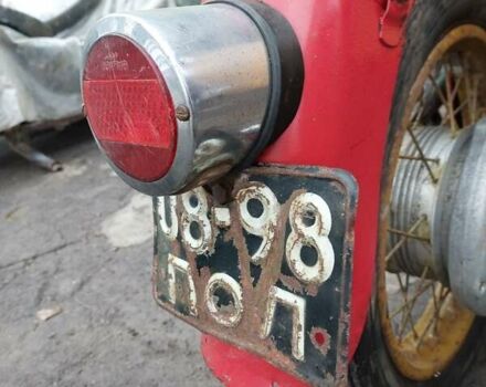 Червоний МЗ ES, об'ємом двигуна 0.25 л та пробігом 34 тис. км за 1700 $, фото 11 на Automoto.ua