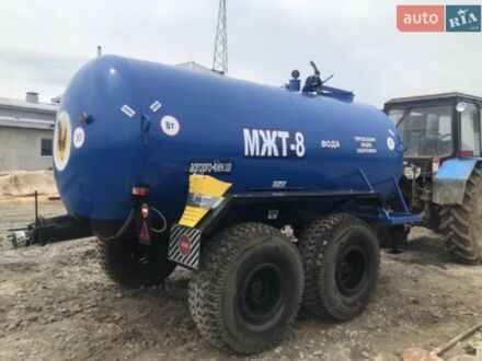 Синий МЖТ 8, объемом двигателя 0 л и пробегом 1 тыс. км за 8257 $, фото 1 на Automoto.ua