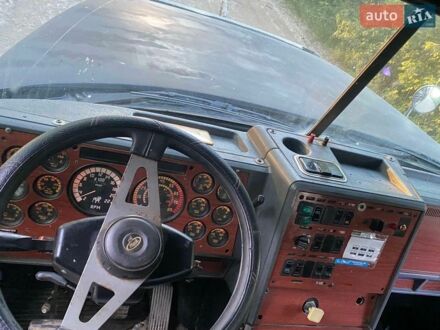 Черный МАК CH, объемом двигателя 12 л и пробегом 225 тыс. км за 22000 $, фото 1 на Automoto.ua