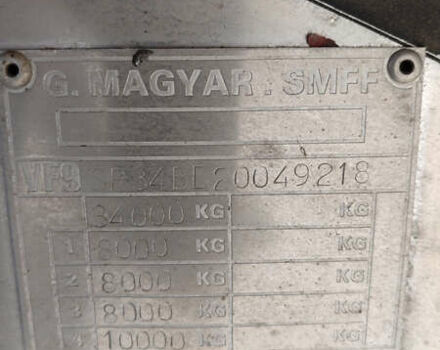 Магиар S34SDC1NE, объемом двигателя 0 л и пробегом 0 тыс. км за 31182 $, фото 6 на Automoto.ua