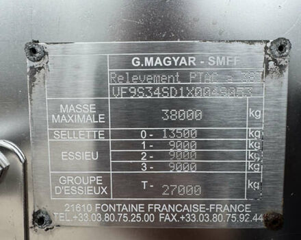 Сірий Магіар SMFF, об'ємом двигуна 0 л та пробігом 400 тис. км за 27900 $, фото 26 на Automoto.ua