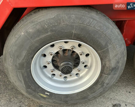 Магиар SR34BT 1999 в Кременчуге на Automoto.ua Красный Магиар SR34BT, объемом двигателя 0 л и пробегом 100 тыс. км за 23300 $, фото 7 на Automoto.ua