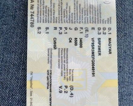 Синий Магиар SR3MEF, объемом двигателя 0 л и пробегом 0 тыс. км за 12500 $, фото 11 на Automoto.ua