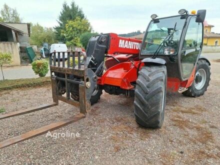 Красный Маниту 735, объемом двигателя 6 л и пробегом 0 тыс. км за 37639 $, фото 1 на Automoto.ua