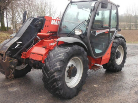 Маниту МЛТ, объемом двигателя 4 л и пробегом 1 тыс. км за 43278 $, фото 1 на Automoto.ua