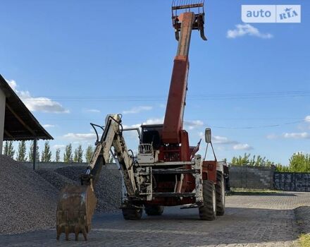 Червоний Маніту МТ, об'ємом двигуна 4 л та пробігом 10 тис. км за 21500 $, фото 8 на Automoto.ua