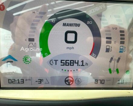 Червоний Маніту Другая, об'ємом двигуна 14.86 л та пробігом 0 тис. км за 39362 $, фото 4 на Automoto.ua