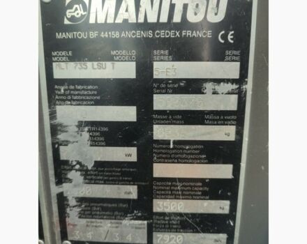 Маниту Другая, объемом двигателя 0 л и пробегом 798 тыс. км за 40782 $, фото 7 на Automoto.ua