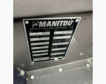 Маніту Другая, об'ємом двигуна 0 л та пробігом 0 тис. км за 73118 $, фото 5 на Automoto.ua