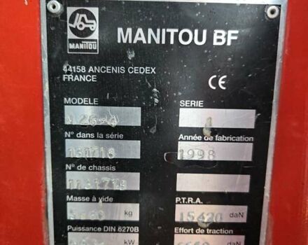 Красный Маниту M, объемом двигателя 0 л и пробегом 0 тыс. км за 23000 $, фото 20 на Automoto.ua