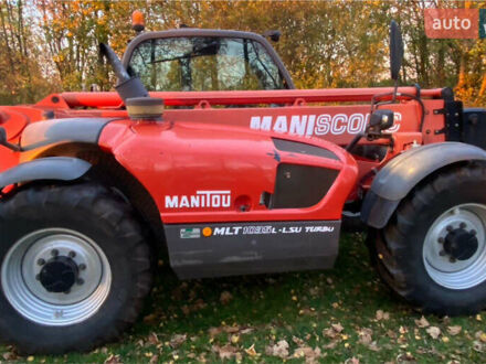 Маниту MLT-X 1035 LT LSU, объемом двигателя 0 л и пробегом 1 тыс. км за 49500 $, фото 1 на Automoto.ua