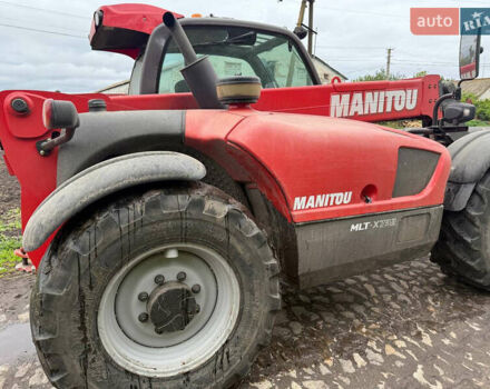Червоний Маніту MLT-X 732, об'ємом двигуна 0 л та пробігом 5 тис. км за 58300 $, фото 4 на Automoto.ua