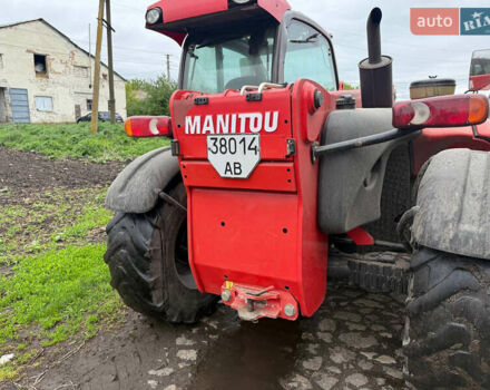 Червоний Маніту MLT-X 732, об'ємом двигуна 0 л та пробігом 5 тис. км за 56500 $, фото 7 на Automoto.ua