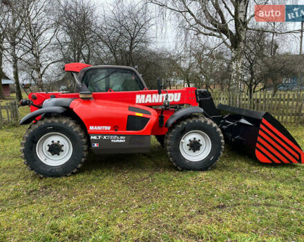 Маніту MLT-X 735T LSU, об'ємом двигуна 0 л та пробігом 11 тис. км за 48900 $, фото 1 на Automoto.ua