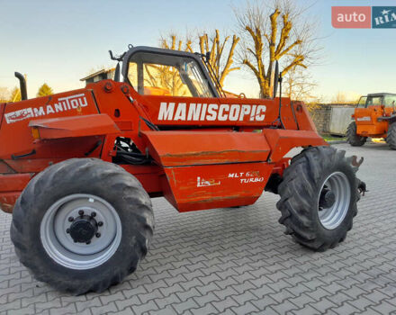 Маниту MLT 626T, объемом двигателя 0 л и пробегом 7 тыс. км за 21500 $, фото 3 на Automoto.ua