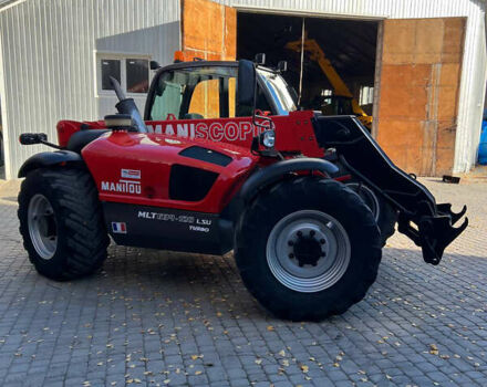 Красный Маниту MLT 634-120 LSU, объемом двигателя 4.5 л и пробегом 0 тыс. км за 36940 $, фото 6 на Automoto.ua