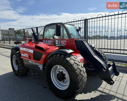 Красный Маниту MLT 634-120 LSU, объемом двигателя 4.4 л и пробегом 10 тыс. км за 34845 $, фото 1 на Automoto.ua