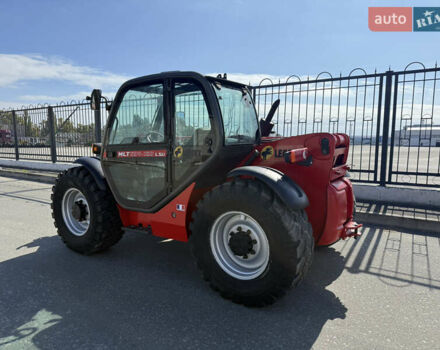 Красный Маниту MLT 634-120 LSU, объемом двигателя 4.4 л и пробегом 10 тыс. км за 34845 $, фото 7 на Automoto.ua