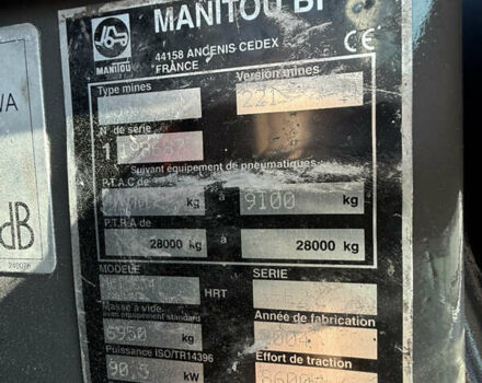 Красный Маниту MLT 634-120 LSU, объемом двигателя 4.4 л и пробегом 10 тыс. км за 34845 $, фото 10 на Automoto.ua