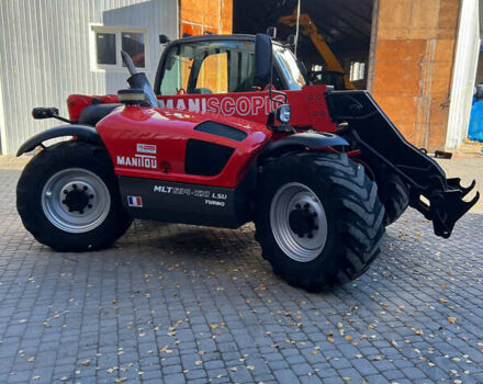 Красный Маниту MLT 634-120 LSU, объемом двигателя 4.5 л и пробегом 0 тыс. км за 36940 $, фото 23 на Automoto.ua