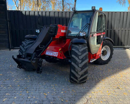 Красный Маниту MLT 634-120 LSU, объемом двигателя 4.5 л и пробегом 0 тыс. км за 36940 $, фото 2 на Automoto.ua