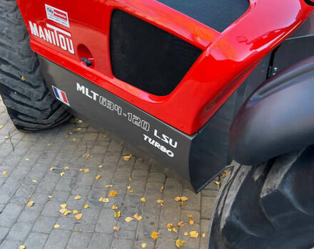 Красный Маниту MLT 634-120 LSU, объемом двигателя 4.5 л и пробегом 0 тыс. км за 36940 $, фото 17 на Automoto.ua