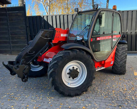 Красный Маниту MLT 634-120 LSU, объемом двигателя 4.5 л и пробегом 0 тыс. км за 36940 $, фото 20 на Automoto.ua