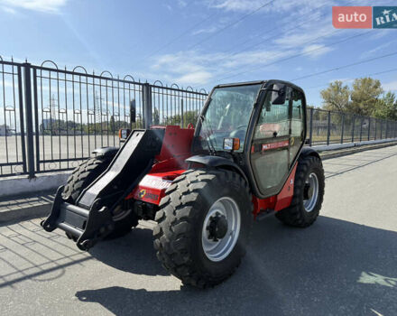 Красный Маниту MLT 634-120 LSU, объемом двигателя 4.4 л и пробегом 10 тыс. км за 34845 $, фото 3 на Automoto.ua