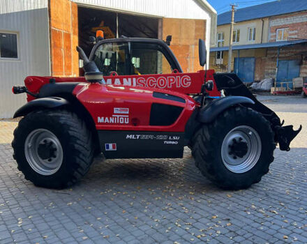 Красный Маниту MLT 634-120 LSU, объемом двигателя 4.5 л и пробегом 0 тыс. км за 36940 $, фото 7 на Automoto.ua