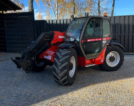 Красный Маниту MLT 634-120 LSU, объемом двигателя 4.5 л и пробегом 0 тыс. км за 36940 $, фото 1 на Automoto.ua