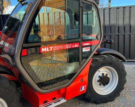 Красный Маниту MLT 634-120 LSU, объемом двигателя 4.5 л и пробегом 0 тыс. км за 36940 $, фото 13 на Automoto.ua