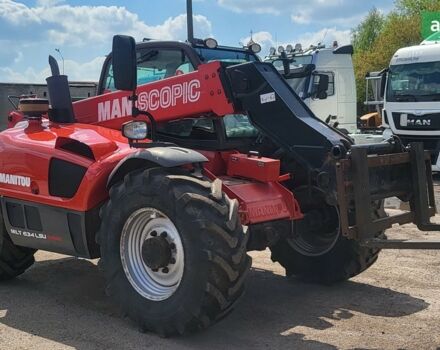 Маниту MLT 634/120LSU, объемом двигателя 0 л и пробегом 0 тыс. км за 47850 $, фото 13 на Automoto.ua