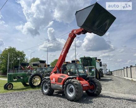 Червоний Маніту MLT 730-120 LS, об'ємом двигуна 4.4 л та пробігом 10 тис. км за 29500 $, фото 18 на Automoto.ua