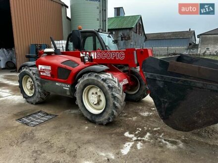 Маніту MLT 730-120 LS 2000 у Луцьку на Automoto.ua Червоний Маніту MLT 730-120 LS, об'ємом двигуна 4.4 л та пробігом 5 тис. км за 36500 $, фото 1 на Automoto.ua