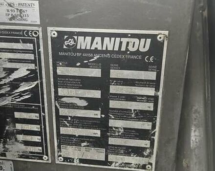 Маниту MLT 731T, объемом двигателя 0 л и пробегом 0 тыс. км за 30000 $, фото 8 на Automoto.ua