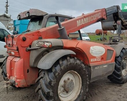Маниту MLT 731T, объемом двигателя 14.86 л и пробегом 0 тыс. км за 27000 $, фото 2 на Automoto.ua